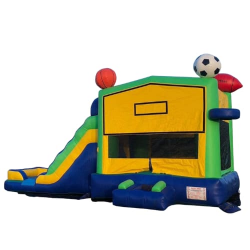 Sports Combo Bounce House