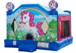 Unicorn Bounce House